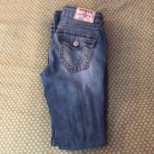 Women’s true religion jeans